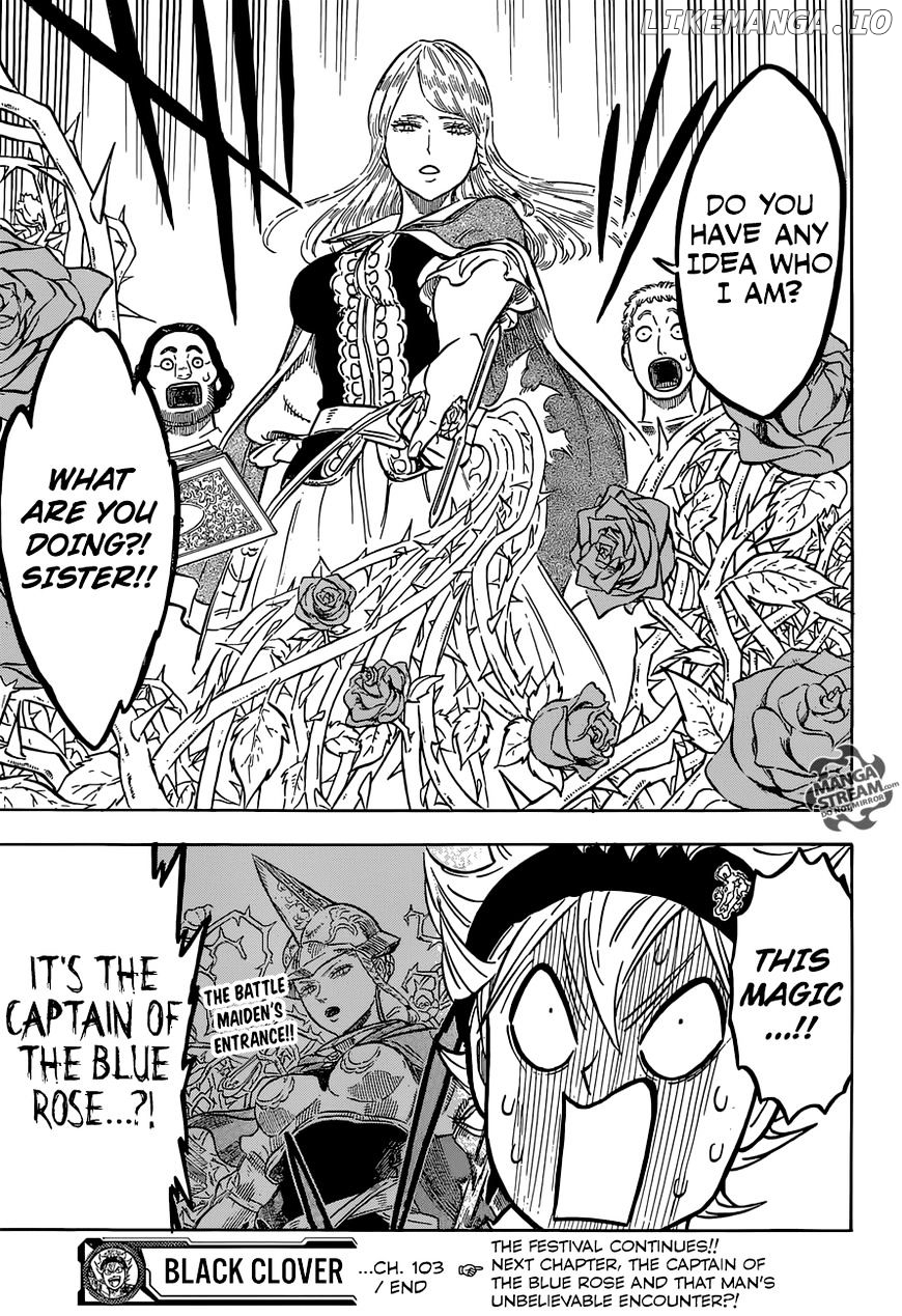 Black Clover chapter 103 image 18